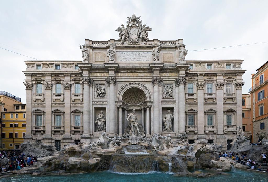 Aparthotel Residenza Al Saraceno Rom Exterior foto