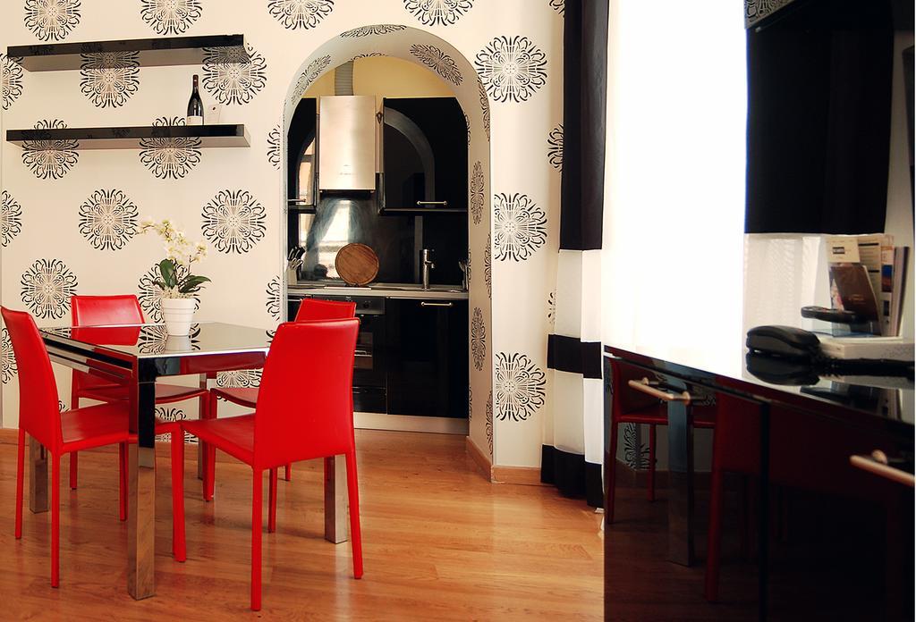 Aparthotel Residenza Al Saraceno Rom Zimmer foto