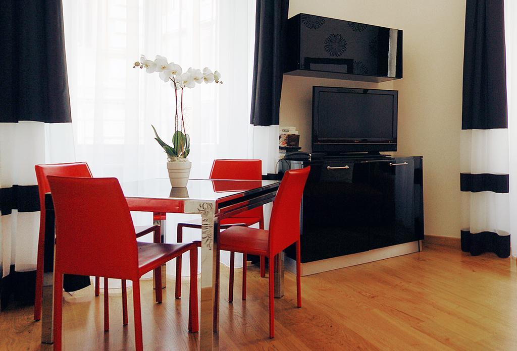 Aparthotel Residenza Al Saraceno Rom Zimmer foto