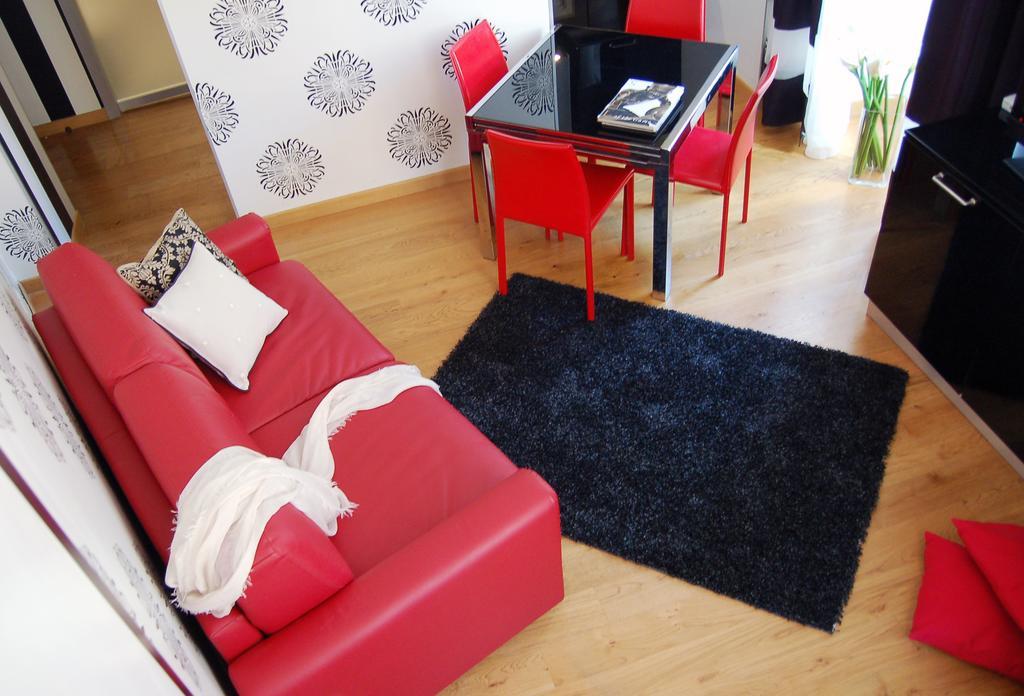 Aparthotel Residenza Al Saraceno Rom Zimmer foto
