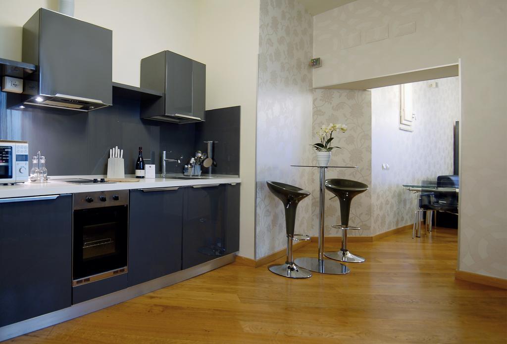 Aparthotel Residenza Al Saraceno Rom Zimmer foto