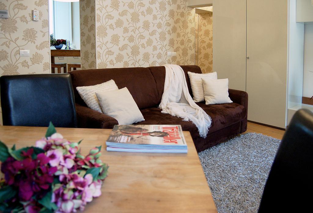 Aparthotel Residenza Al Saraceno Rom Zimmer foto