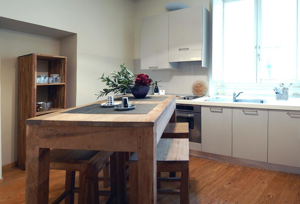 Aparthotel Residenza Al Saraceno Rom Zimmer foto