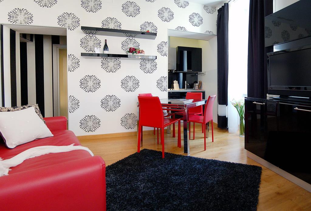 Aparthotel Residenza Al Saraceno Rom Exterior foto