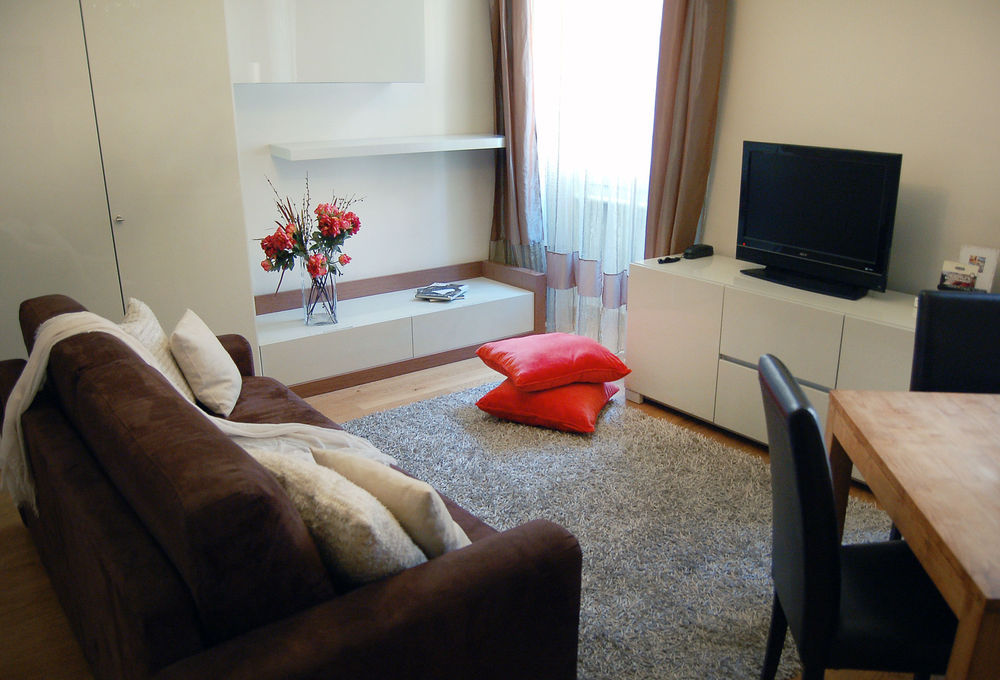 Aparthotel Residenza Al Saraceno Rom Exterior foto