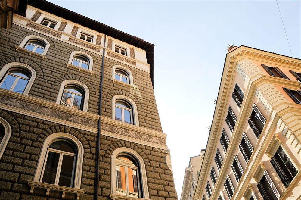 Aparthotel Residenza Al Saraceno Rom Exterior foto