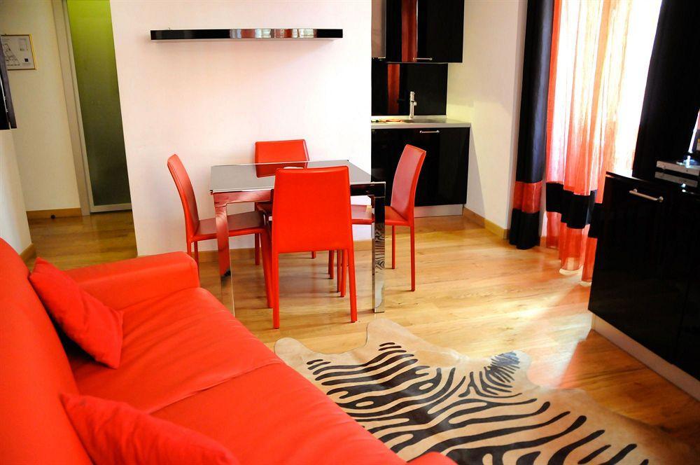 Aparthotel Residenza Al Saraceno Rom Exterior foto