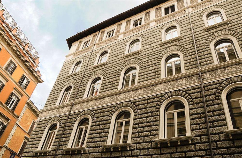 Aparthotel Residenza Al Saraceno Rom Exterior foto