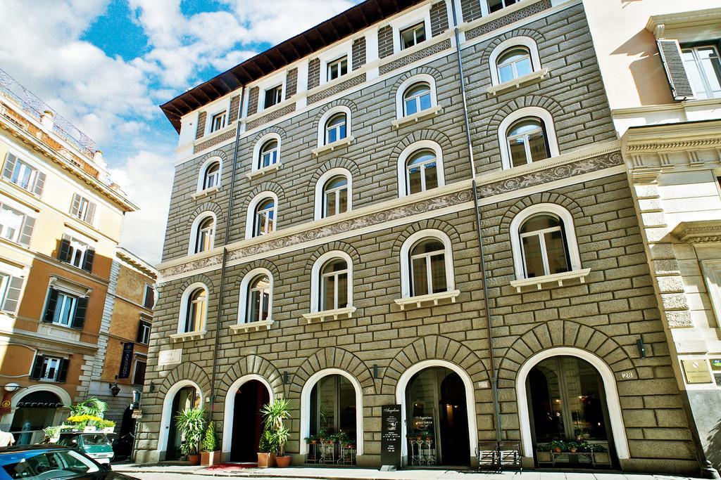 Aparthotel Residenza Al Saraceno Rom Exterior foto