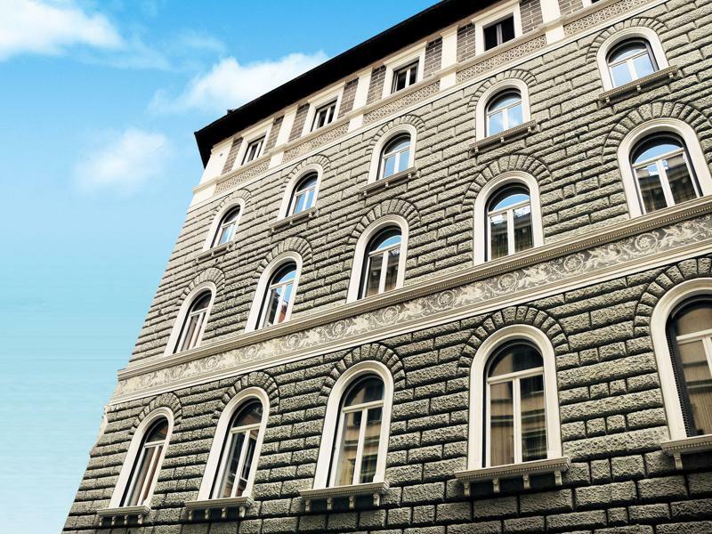 Aparthotel Residenza Al Saraceno Rom Exterior foto
