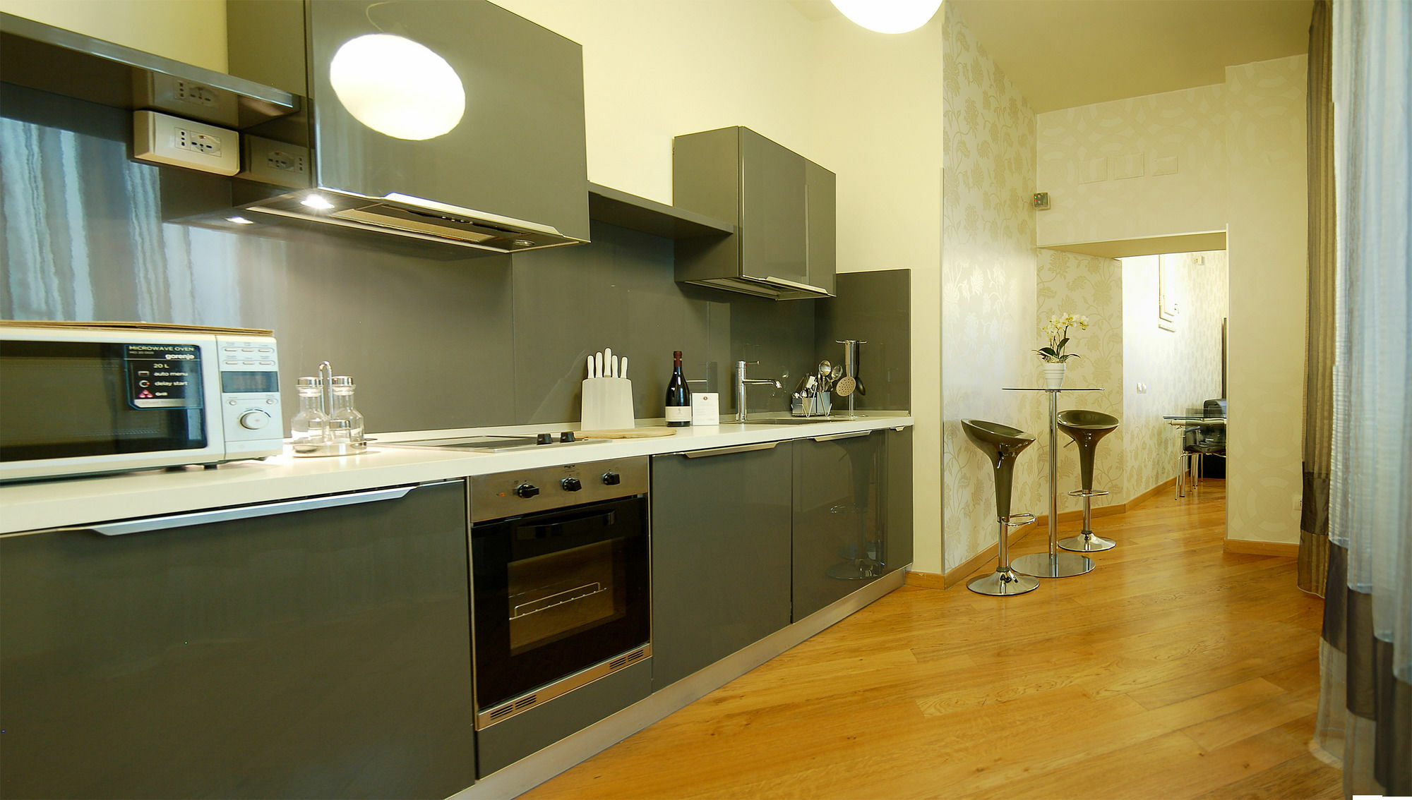 Aparthotel Residenza Al Saraceno Rom Exterior foto