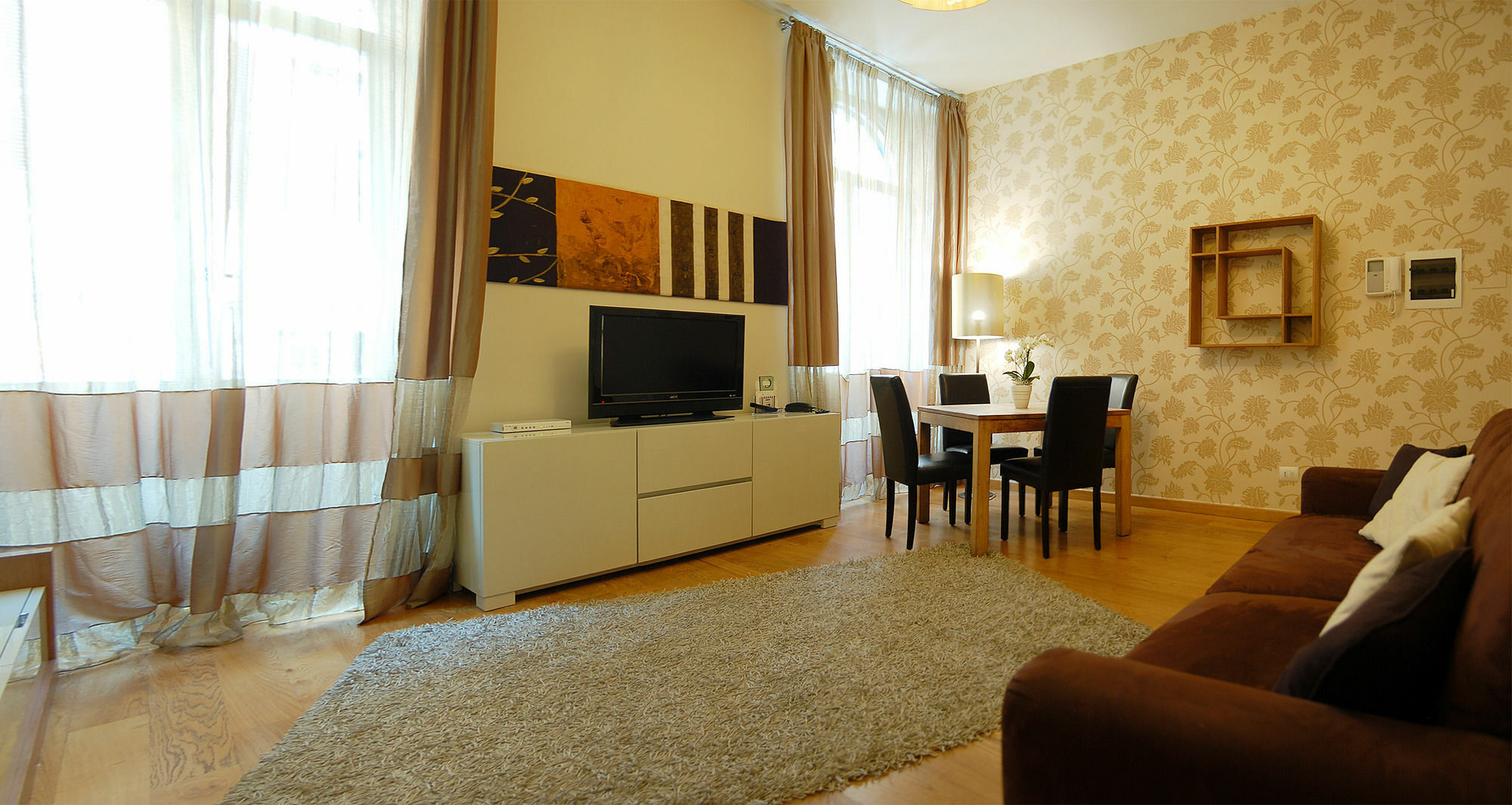 Aparthotel Residenza Al Saraceno Rom Exterior foto
